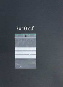 Hoppy Grip 7x10 Con Finestra cf. 100 pz. Foto prodotto