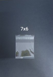 Hoppy Bag 7x6 cf. 1000 pz. Foto prodotto