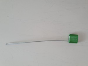 Sigillo Numerato in Metallo Cablelock Foto prodotto